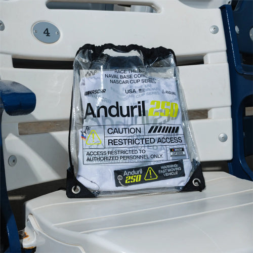 Anduril 250 Clear Cinch Bag