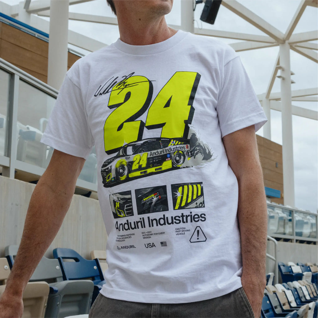 Anduril 250 #24 Cup Car Graphic T-Shirt