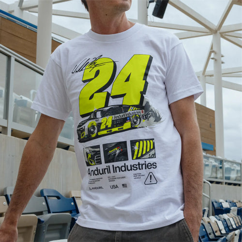 Anduril 250 #24 Cup Car Graphic T-Shirt