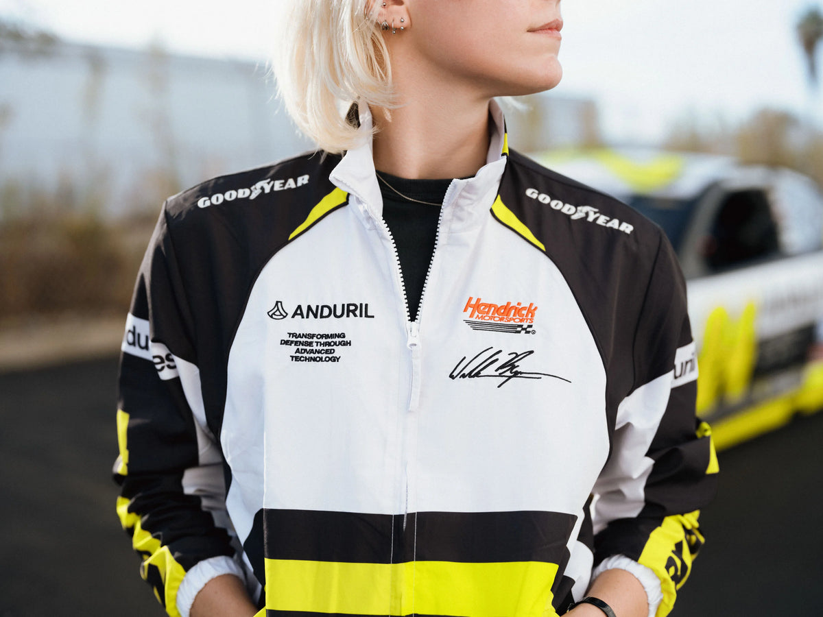 Anduril 250 #24 Team Windbreaker Jacket