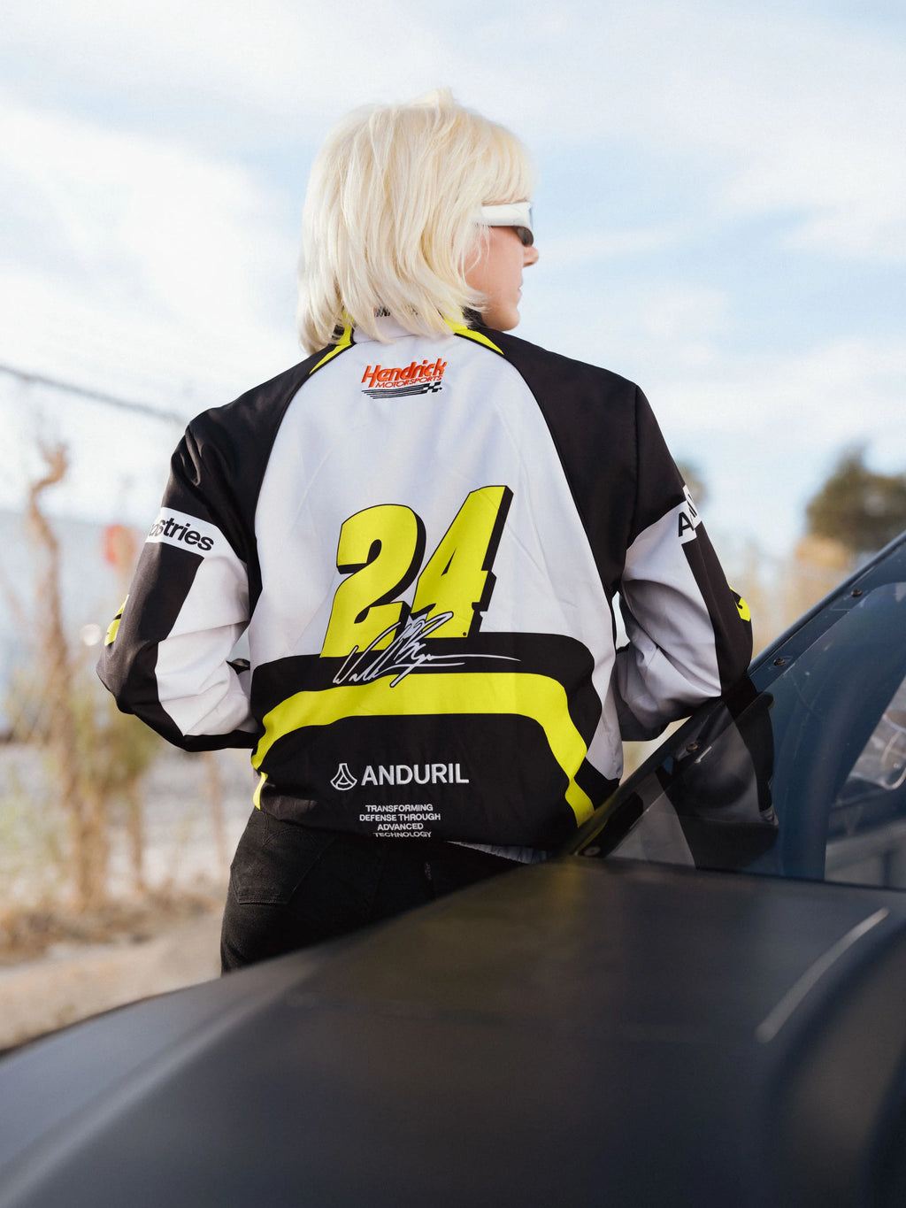Anduril 250 #24 Team Windbreaker Jacket