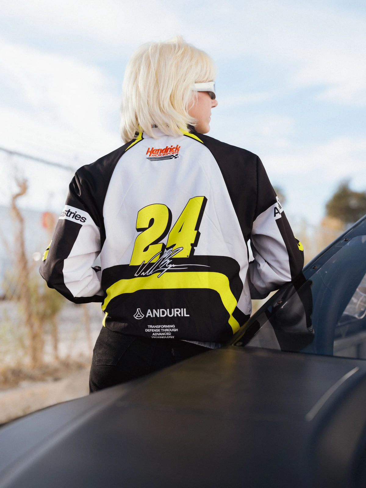 Anduril 250 #24 Team Windbreaker Jacket
