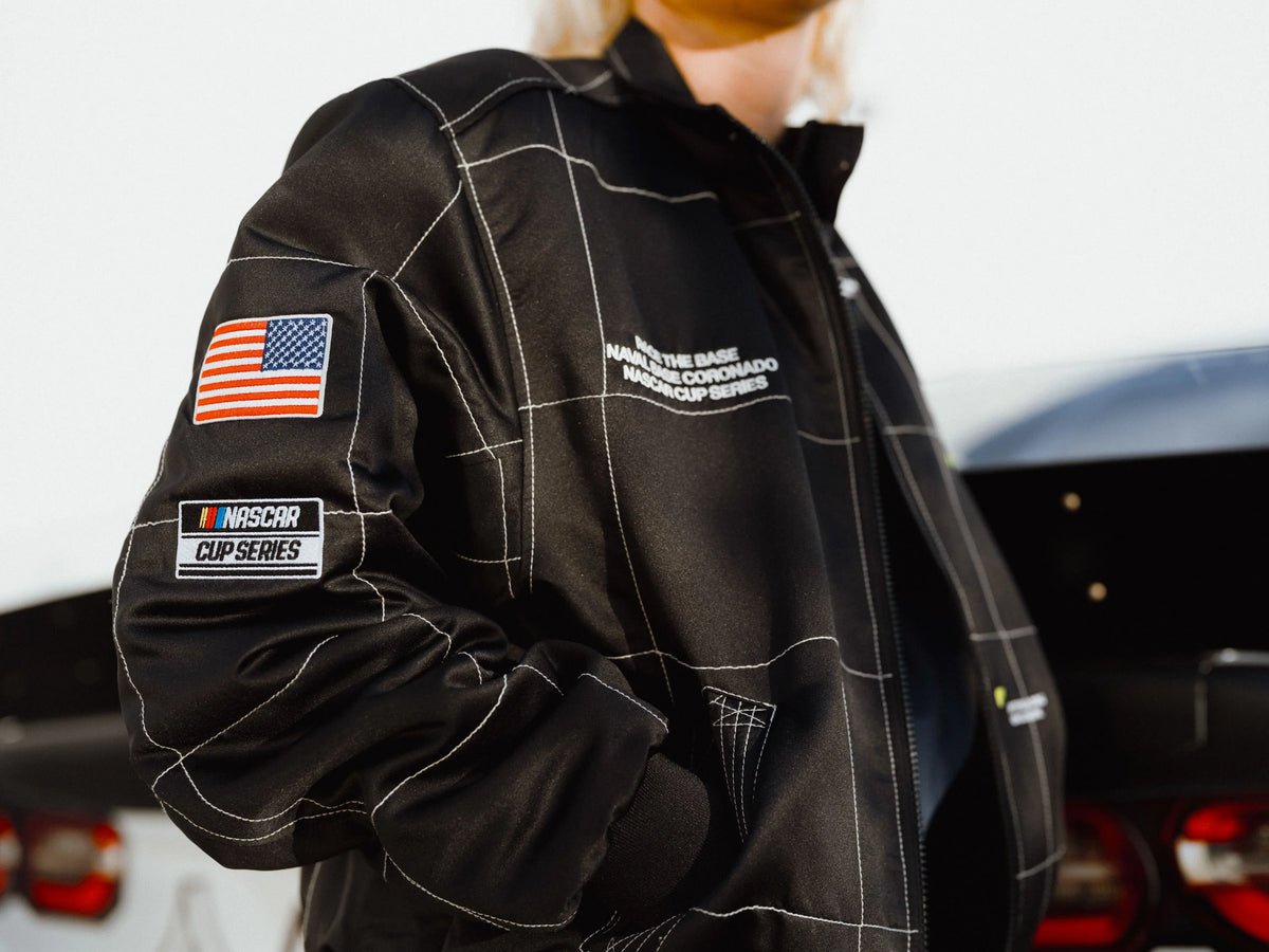 Anduril 250 'Race the Base' Quilted Jacket
