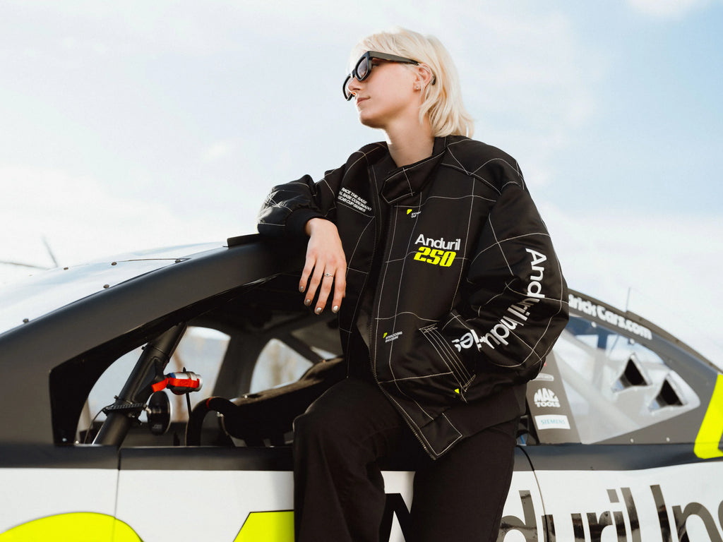 Anduril 250 'Race the Base' Quilted Jacket