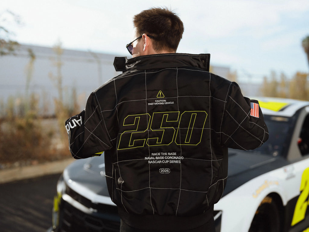 Anduril 250 'Race the Base' Quilted Jacket