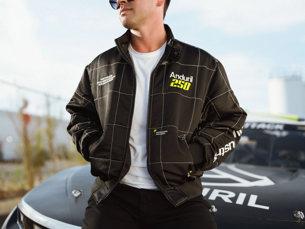 Anduril 250 'Race the Base' Quilted Jacket