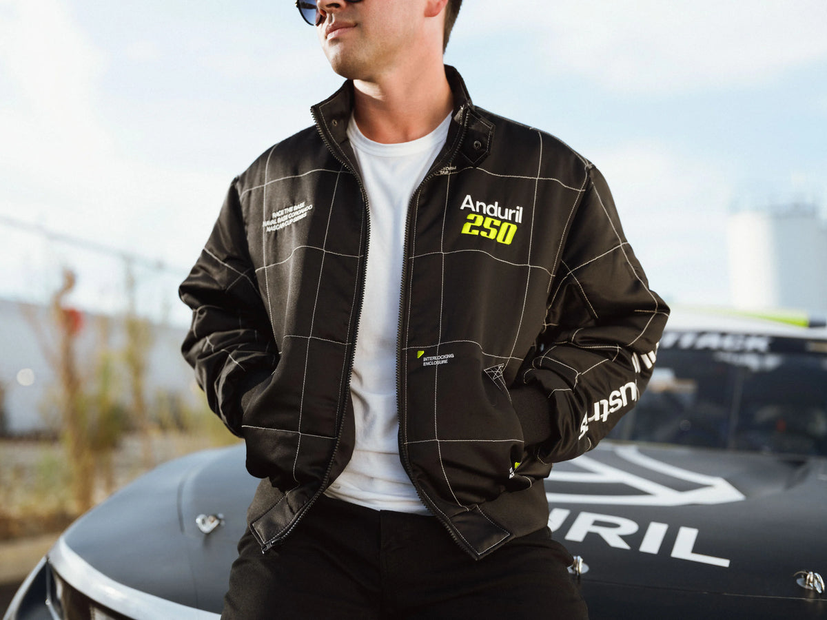 Anduril 250 'Race the Base' Quilted Jacket