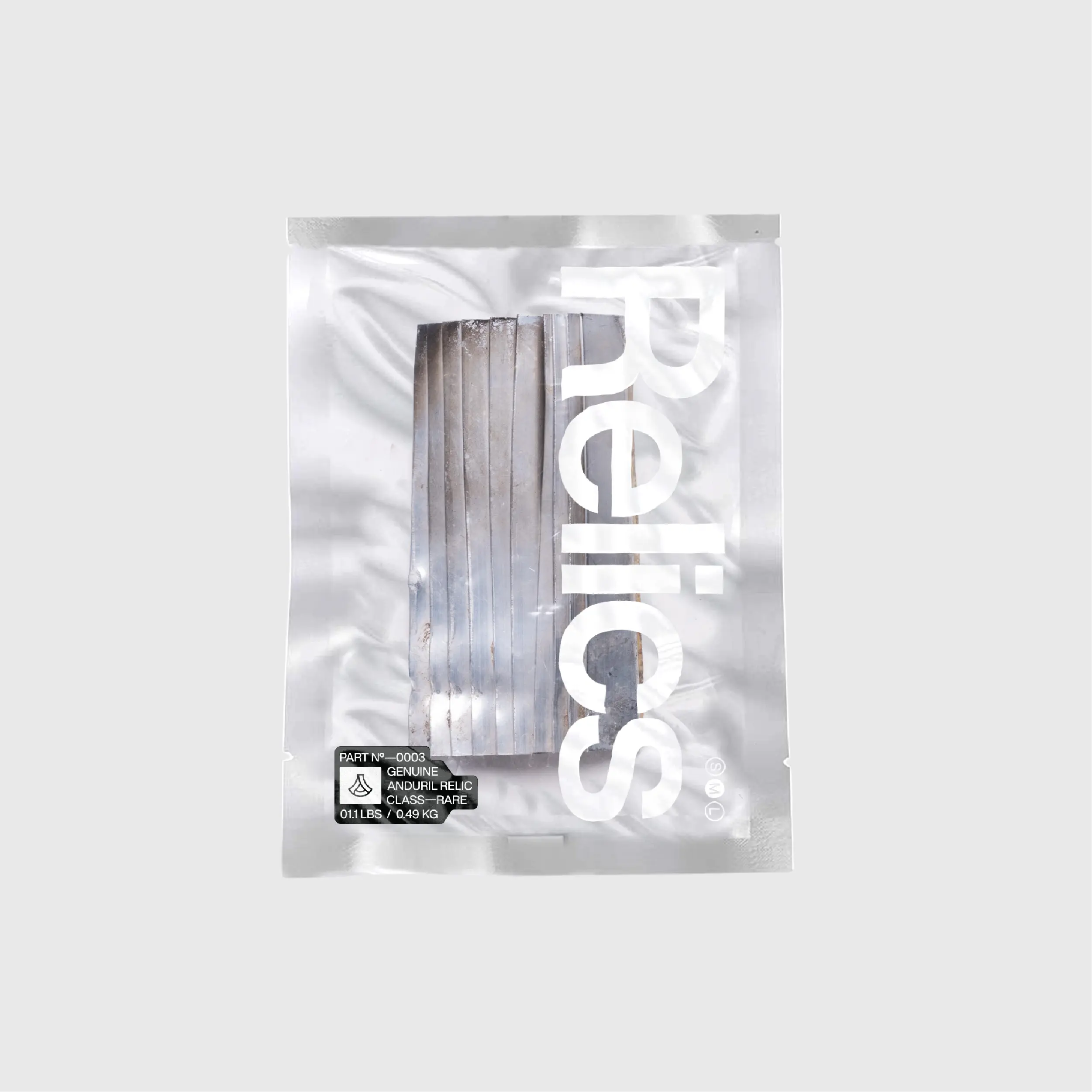 Anduril Relic 3, Heat Sink (Rare)