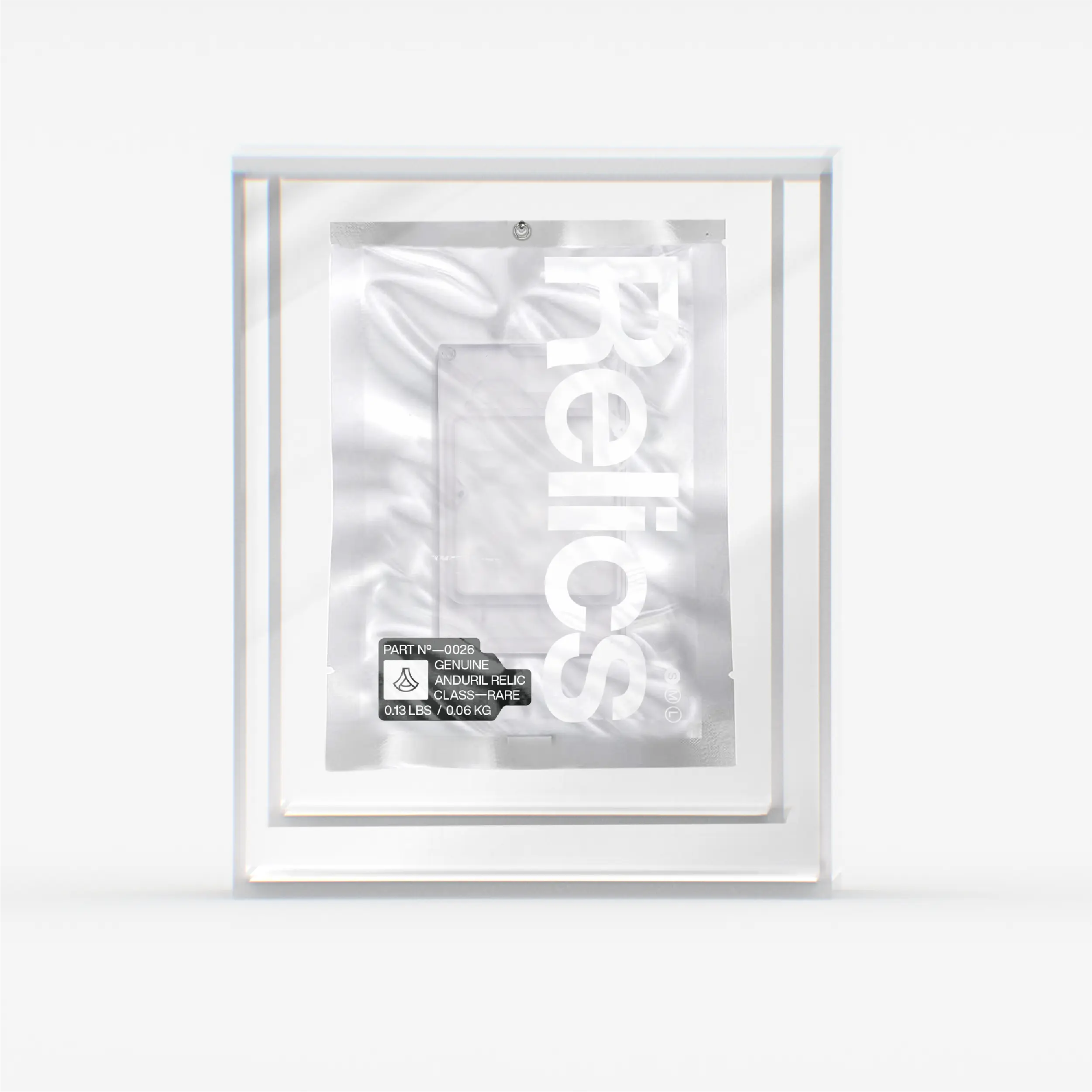 Anduril Relic 26, Cover (Rare)