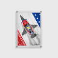Anduril 250 'Mission Driven' Cup Car Artwork Print