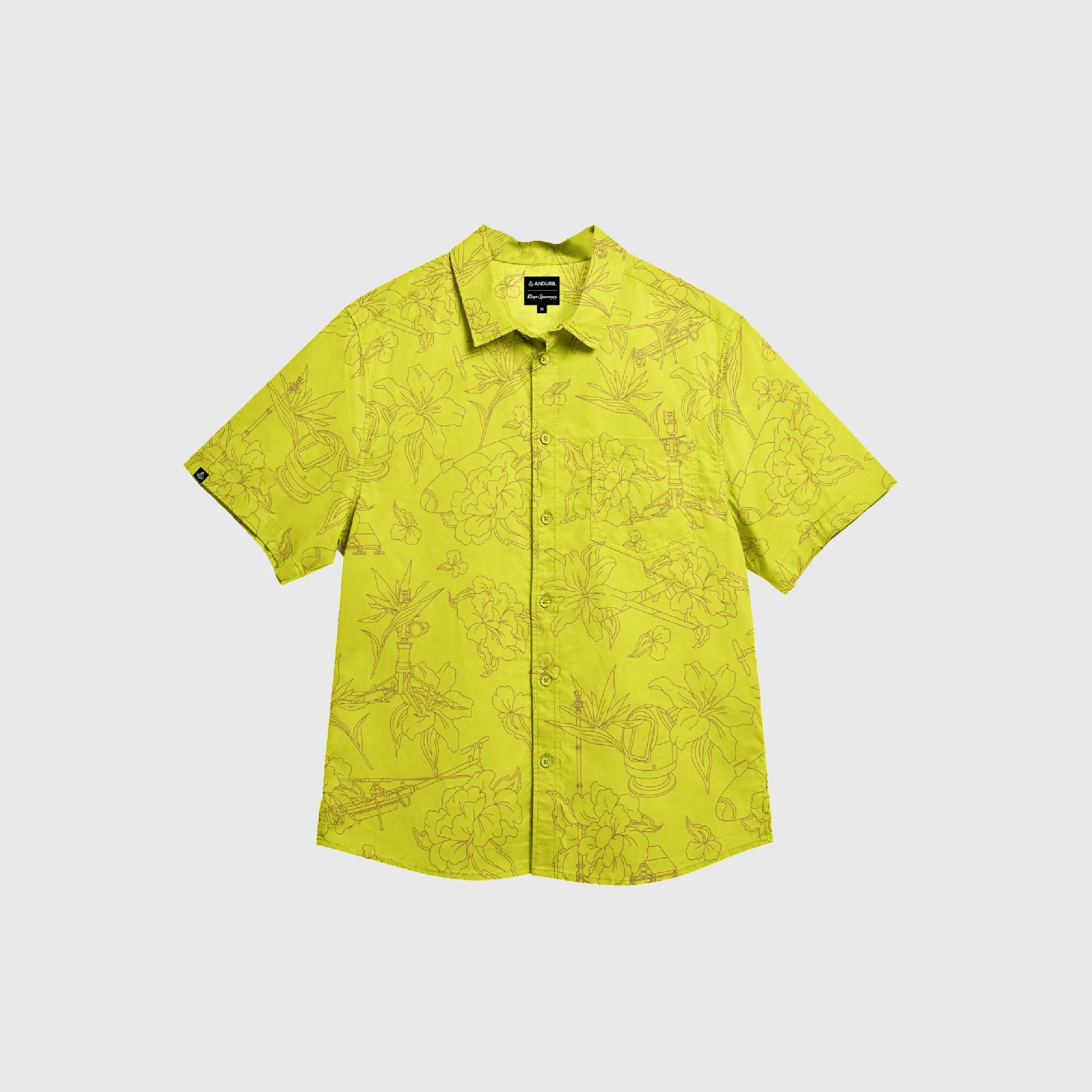 Anduril x Reyn Spooner® Hawaiian Shirt, Men's, Yellow