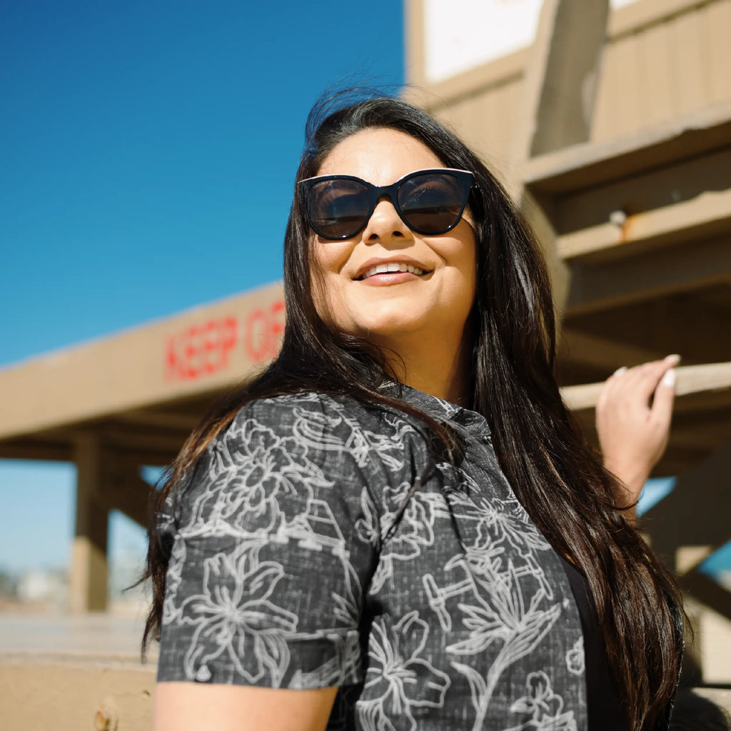 Anduril x Reyn Spooner® x Hawaiian Shirt, Women's, Black
