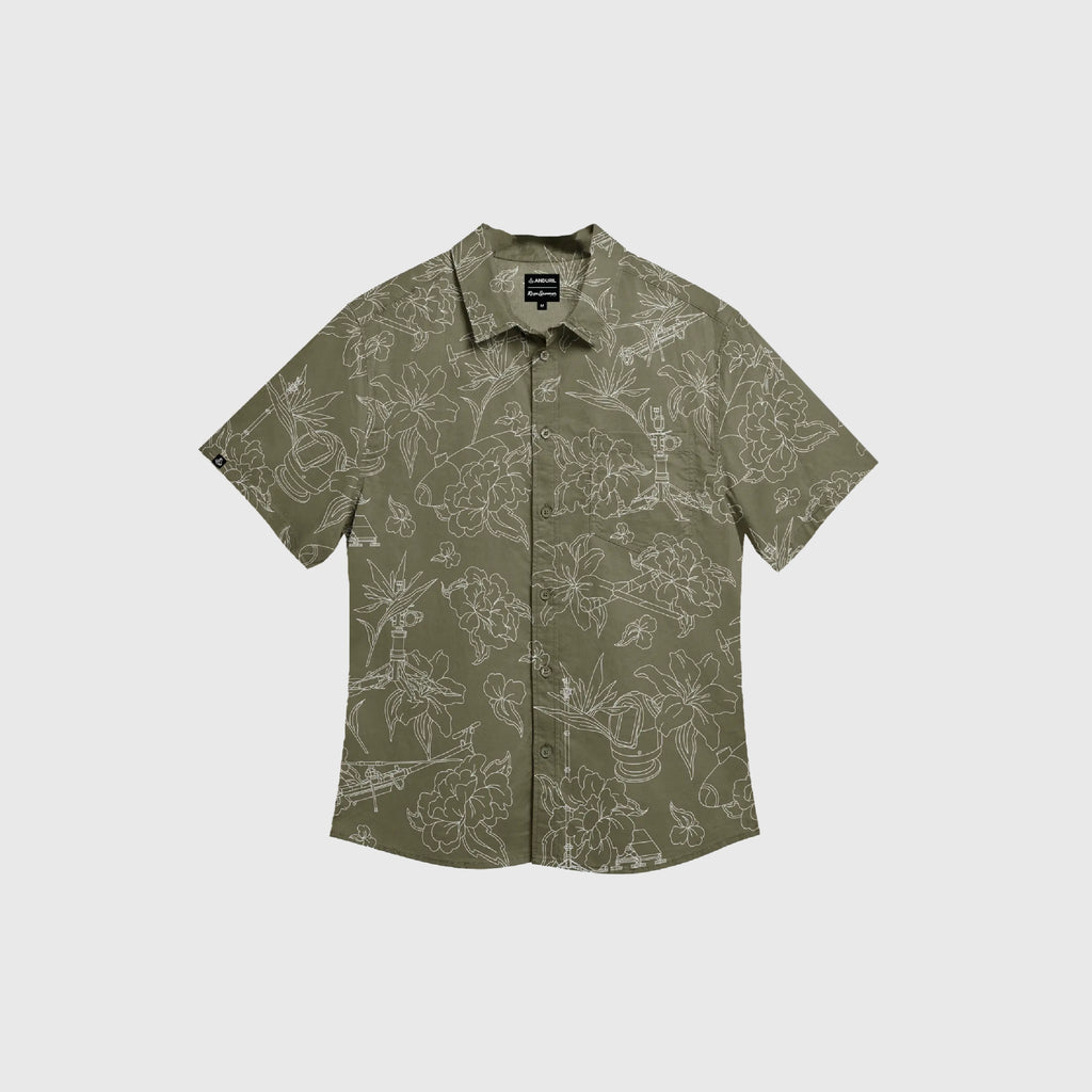 Anduril x Reyn Spooner® Hawaiian Shirt, Women's, Green