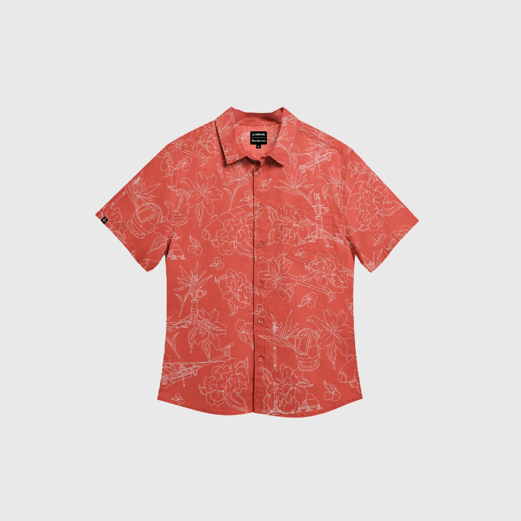 Anduril x Reyn Spooner® Hawaiian Shirt, Women's, Red