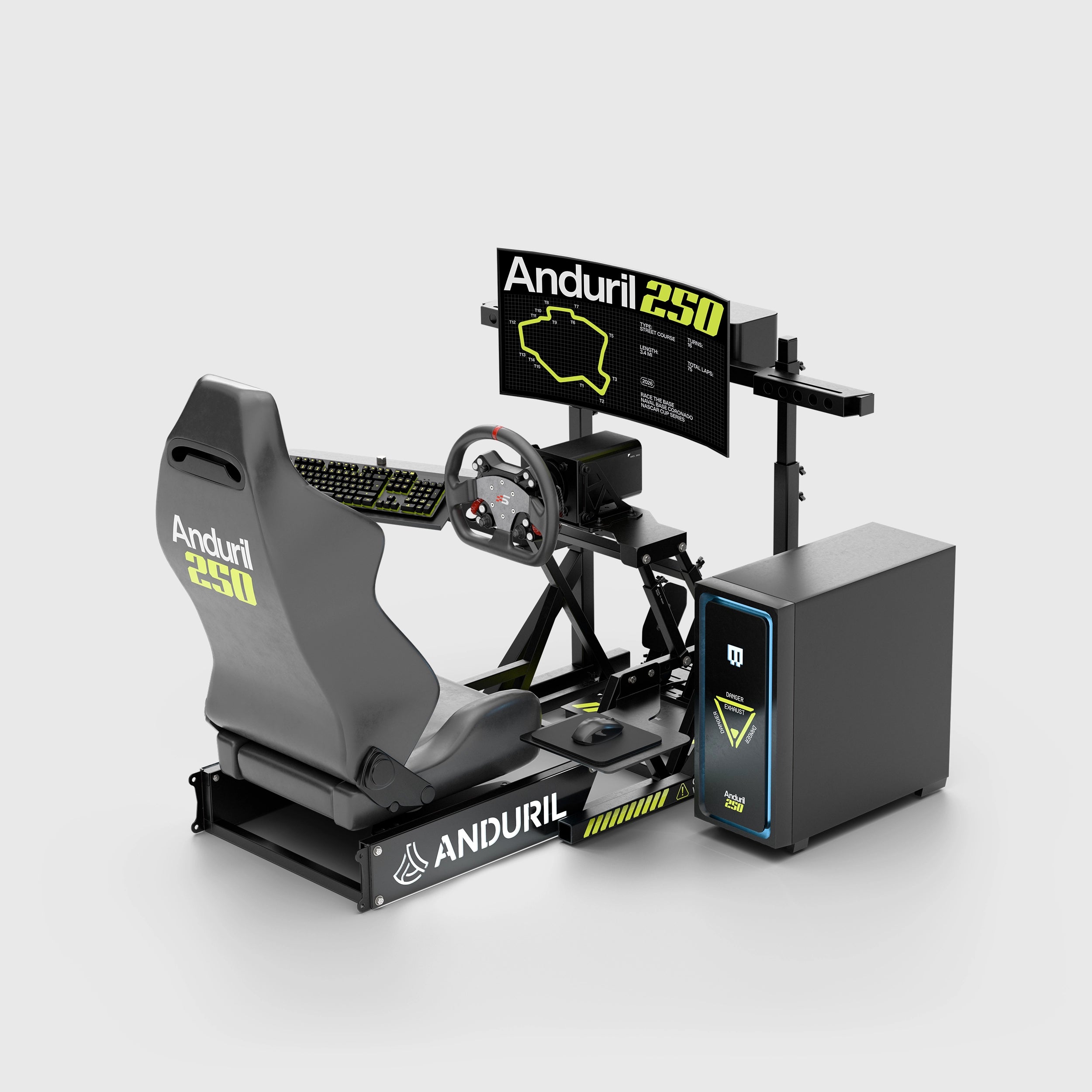 Anduril 250 SIM Racing Rig