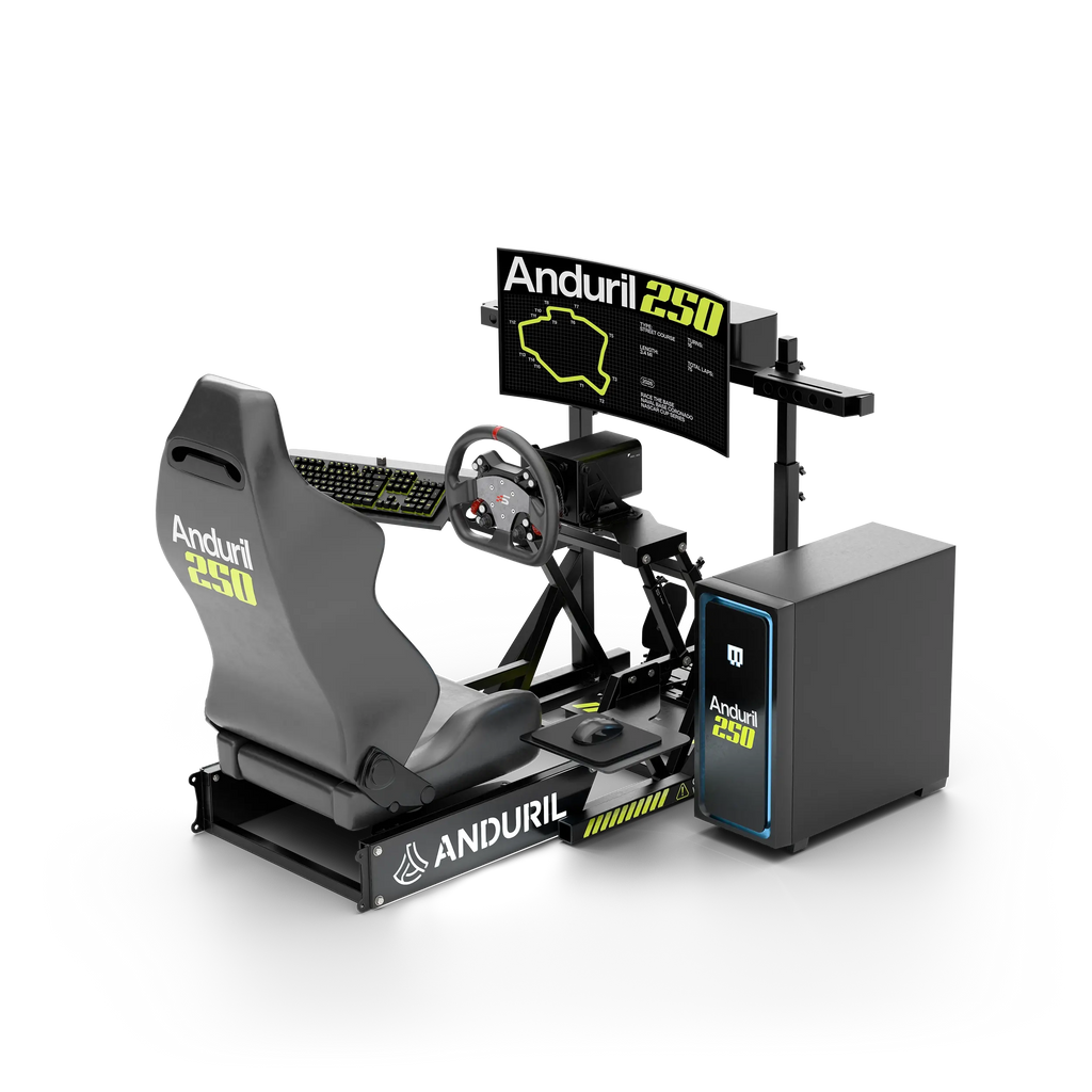 Anduril 250 SIM Racing Rig