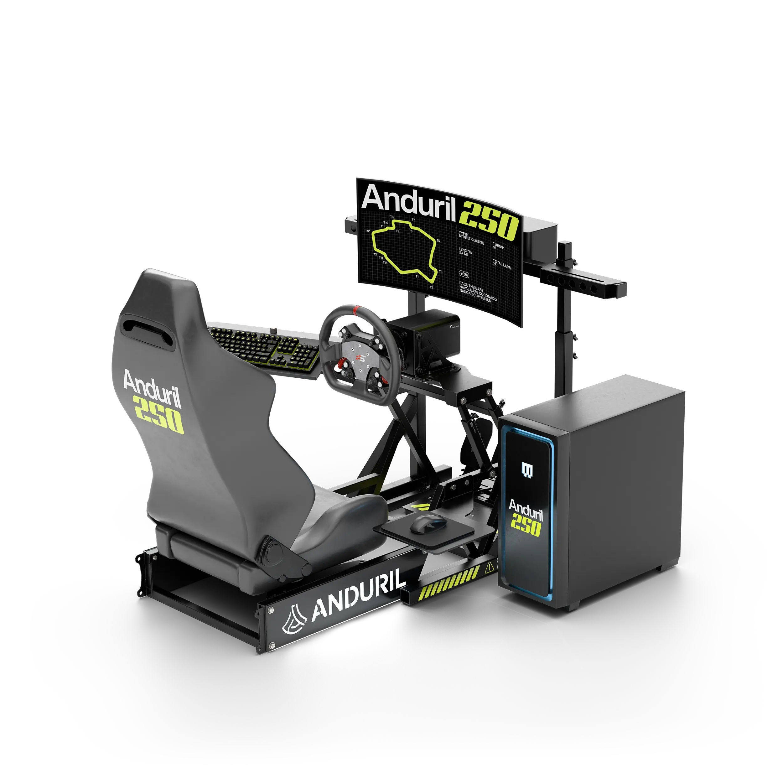Anduril 250 SIM Racing Rig