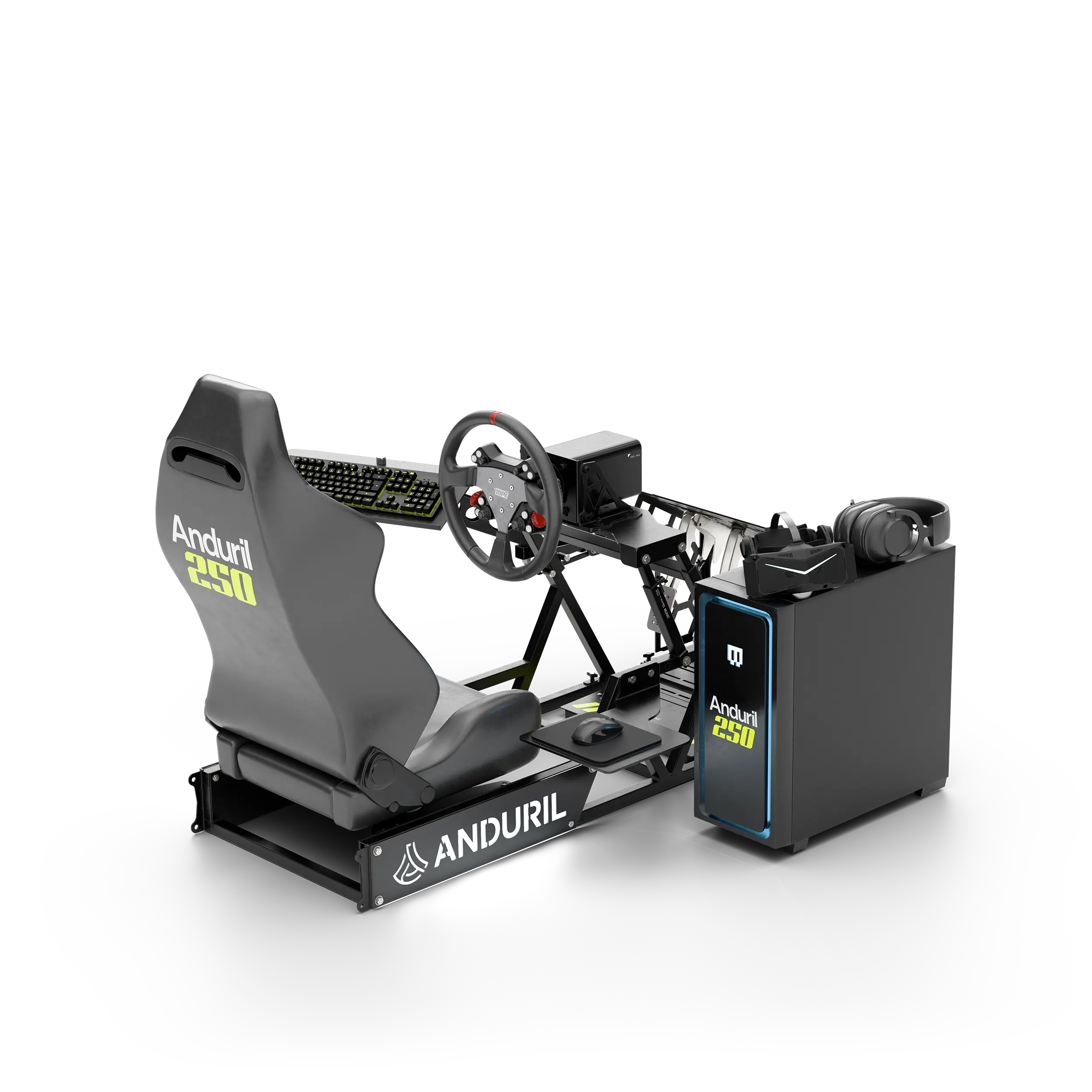 Anduril 250 SIM Racing Rig