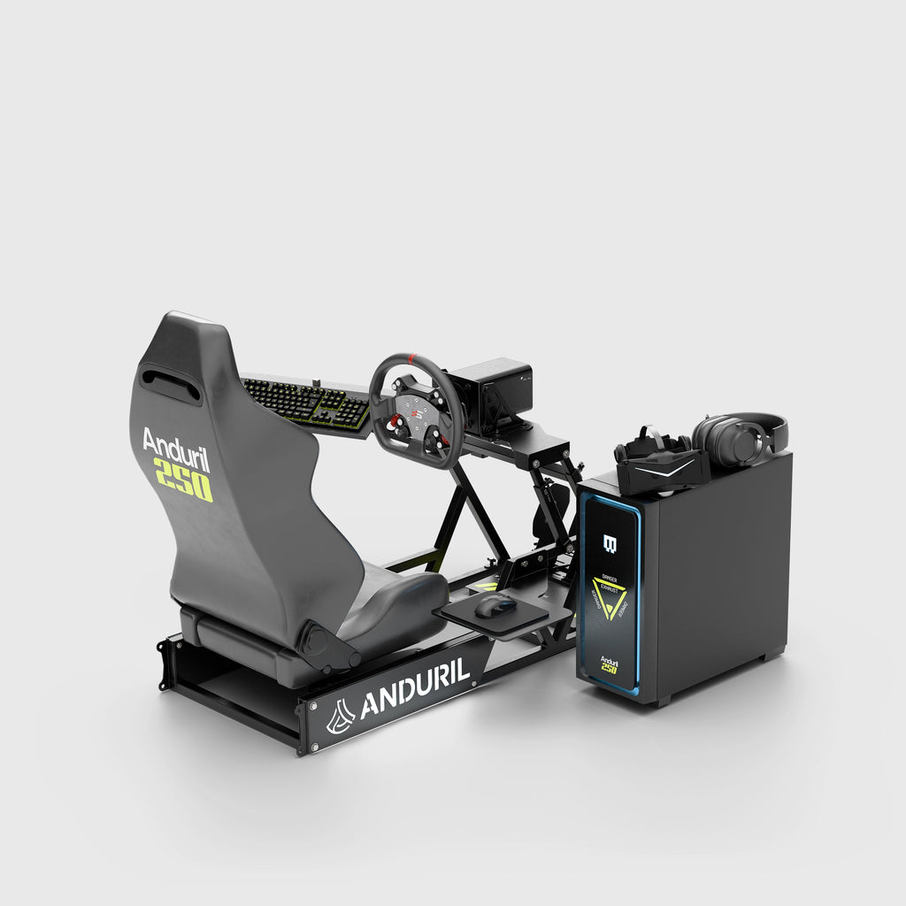 Anduril 250 SIM Racing Rig