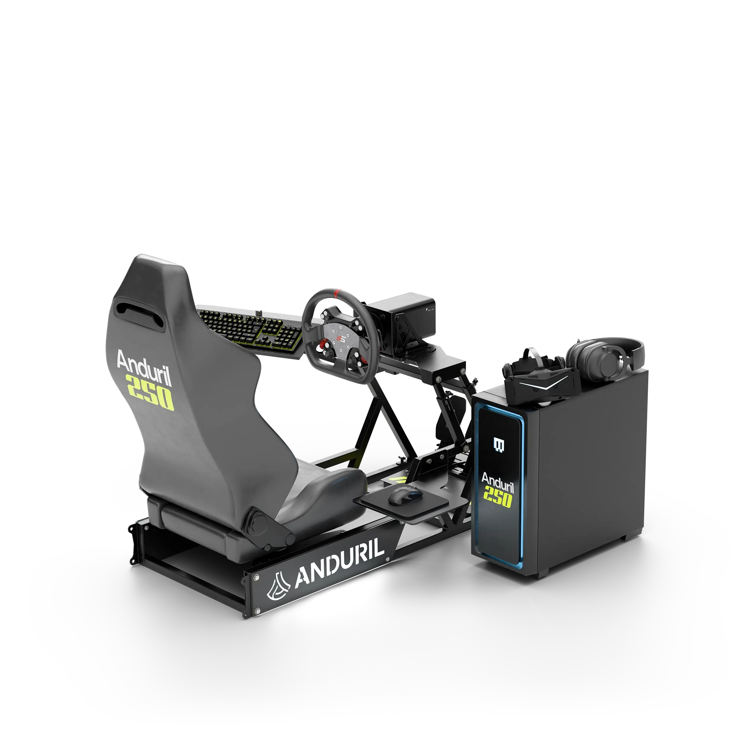 Anduril 250 SIM Racing Rig