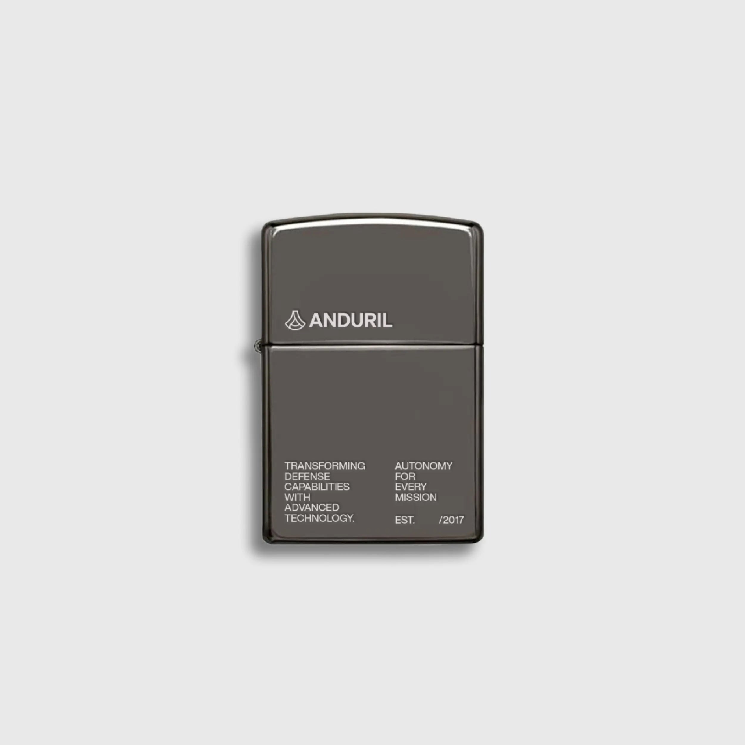 Anduril Industries Zippo® with MOLLE Pouch Set